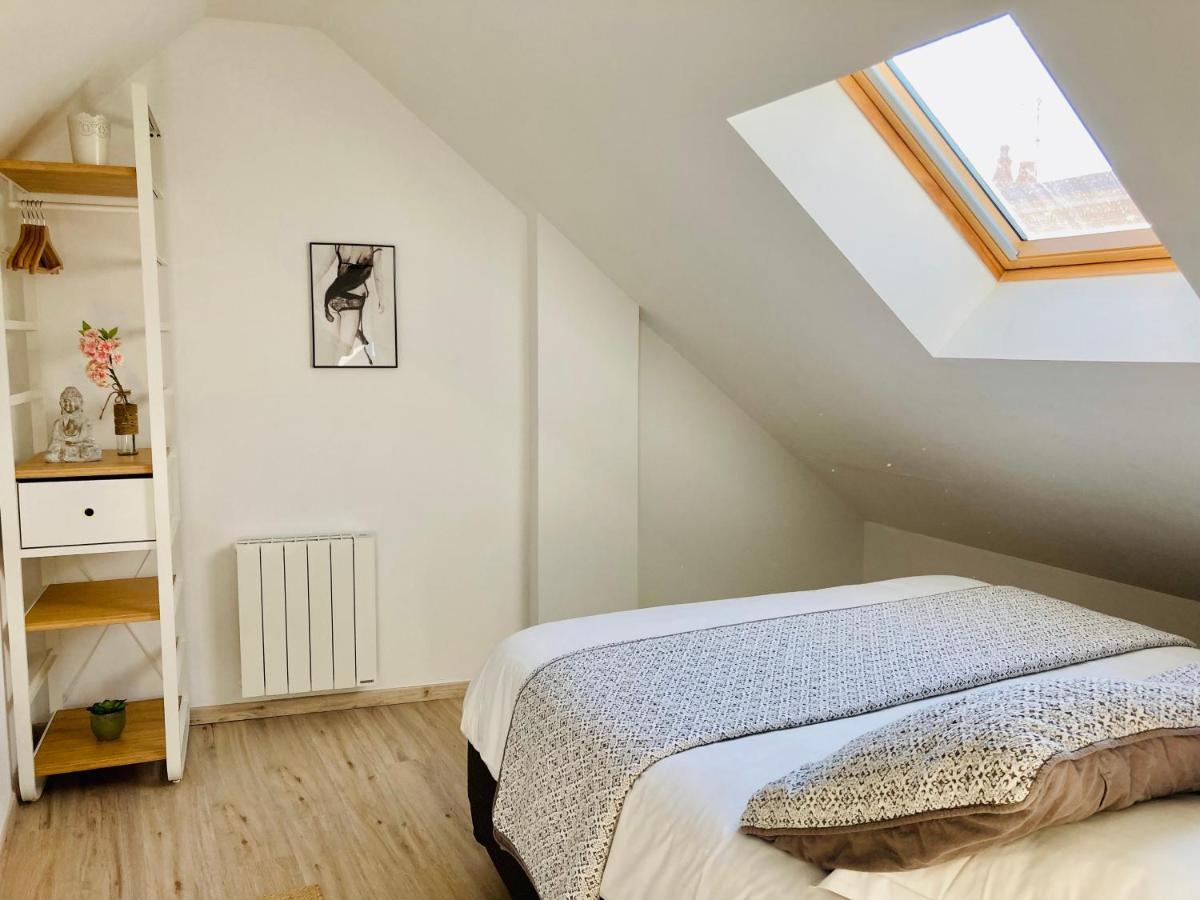 Les Deboussoles Apartment Dieppe Luaran gambar